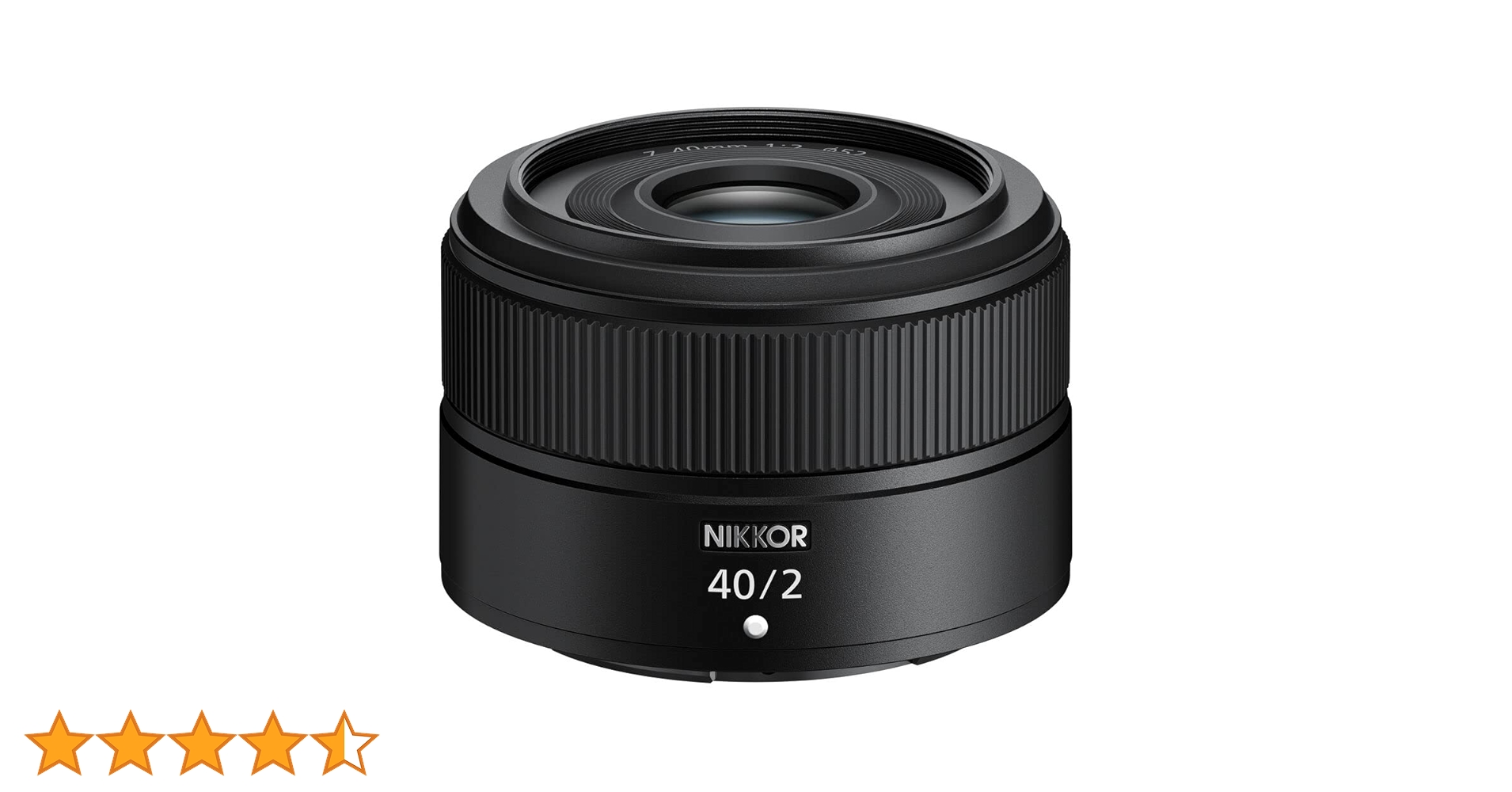 ✧美品✧Nikon Z40mm F2 Nikon NIKKOR Z 40mm f/2 Compact Prime Lens for Mirrorless
